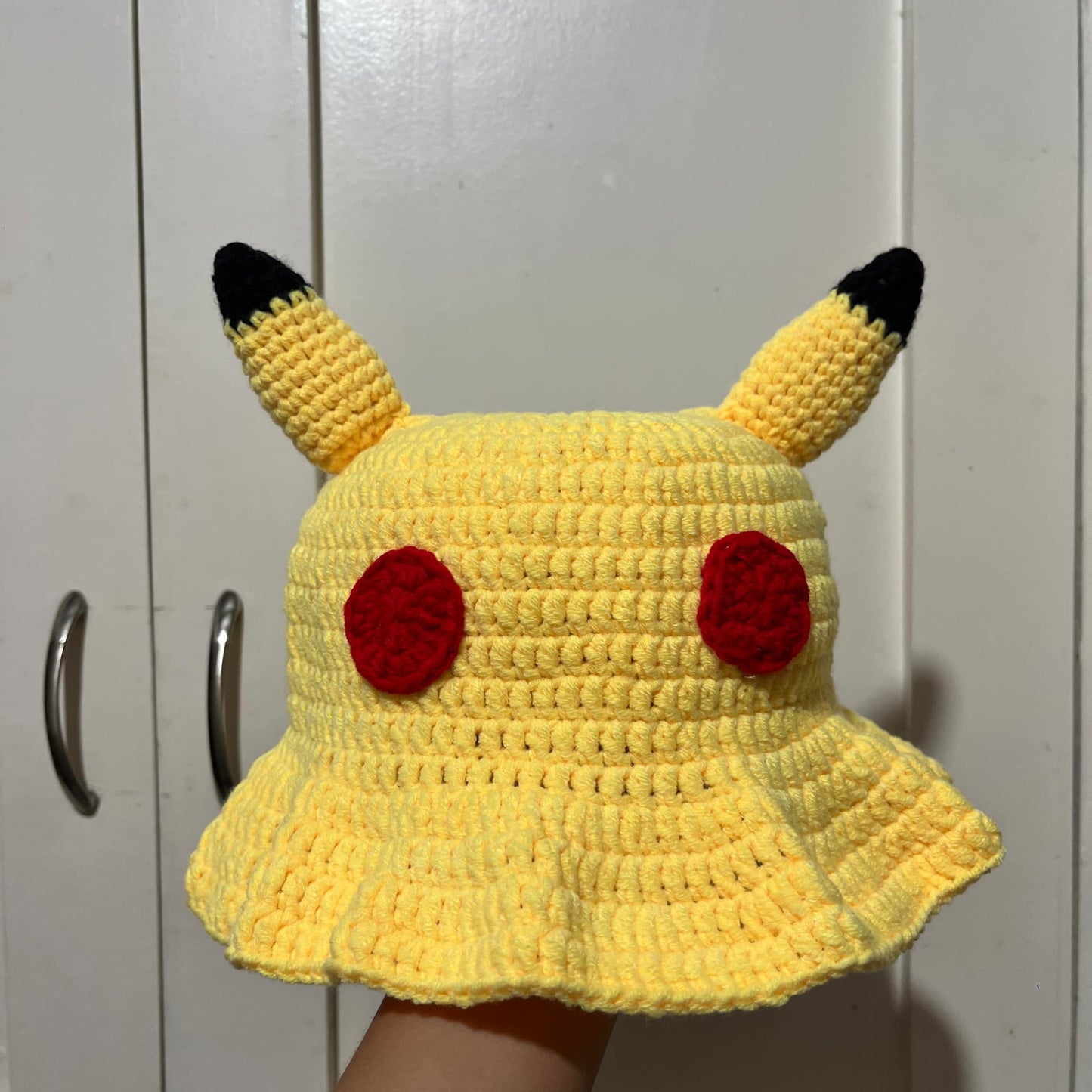 Pikachu inspired Electric Monster Bucket Hat