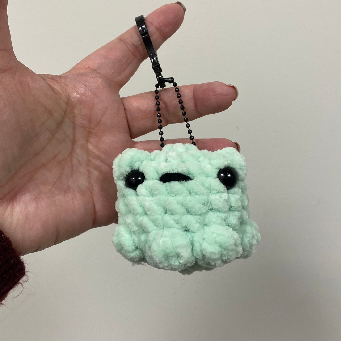 Frog Keychain