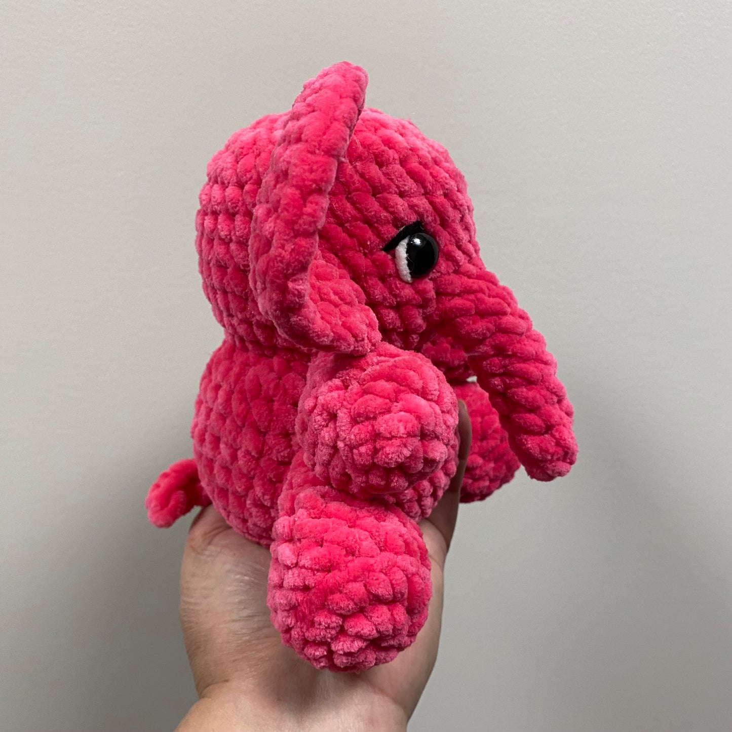 Elephant Plushie