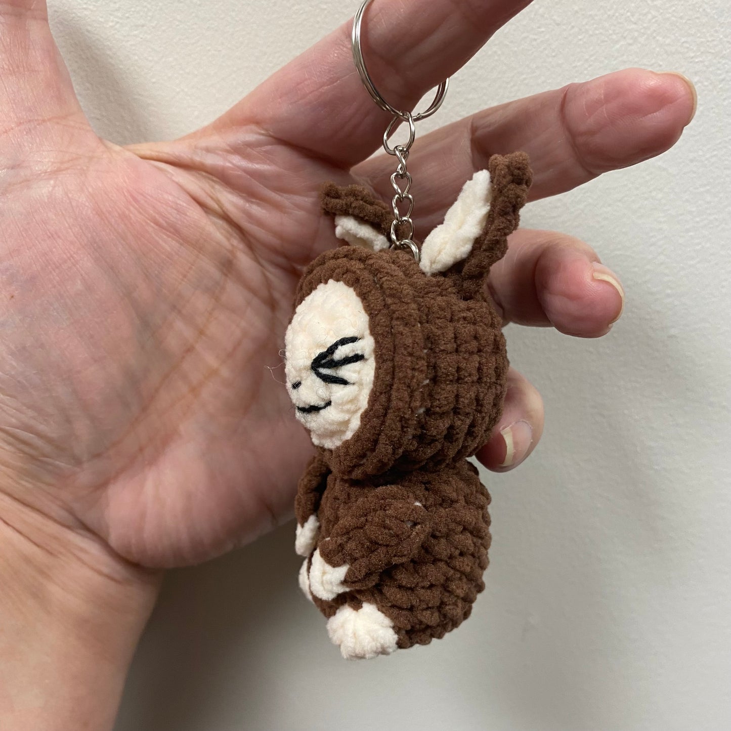Labubu inspired Keychain/Bag Charm