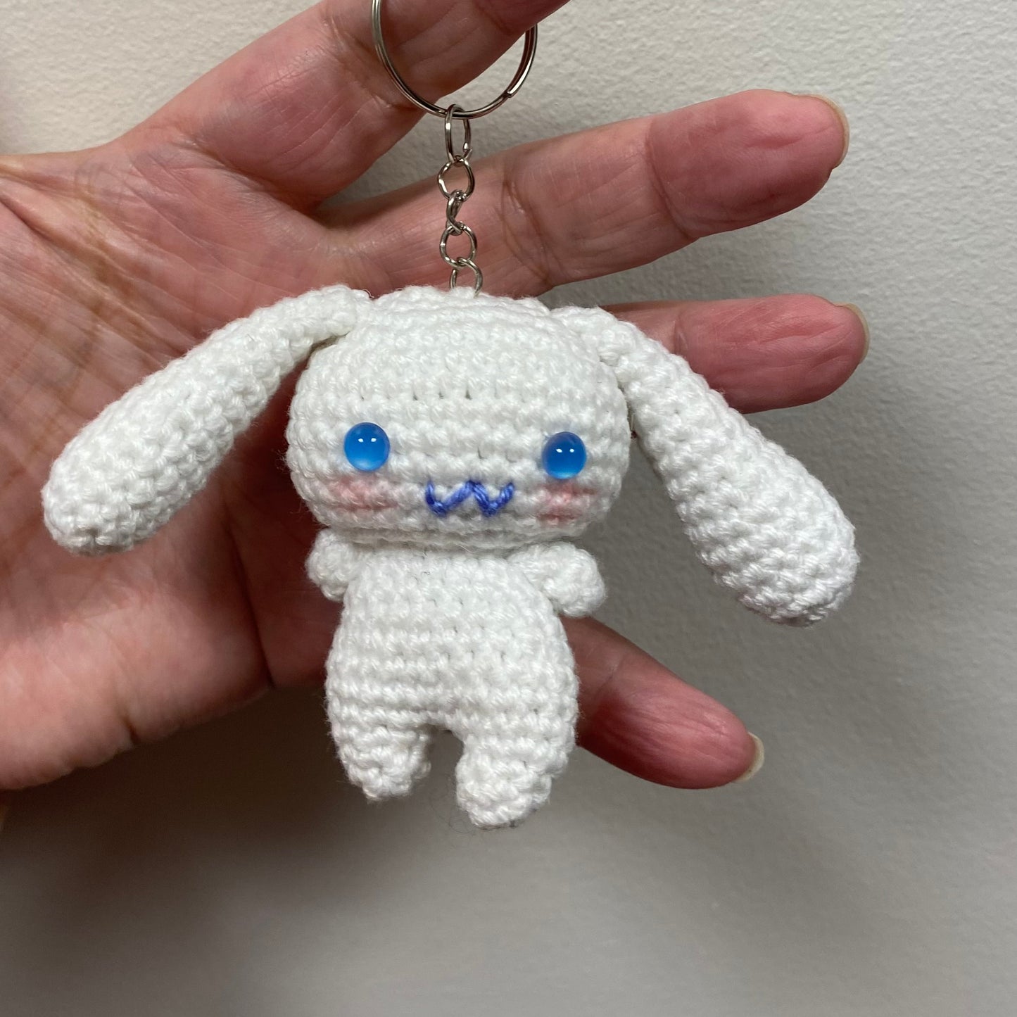 Cinnamoroll Inspired Keychain/Bag Charm