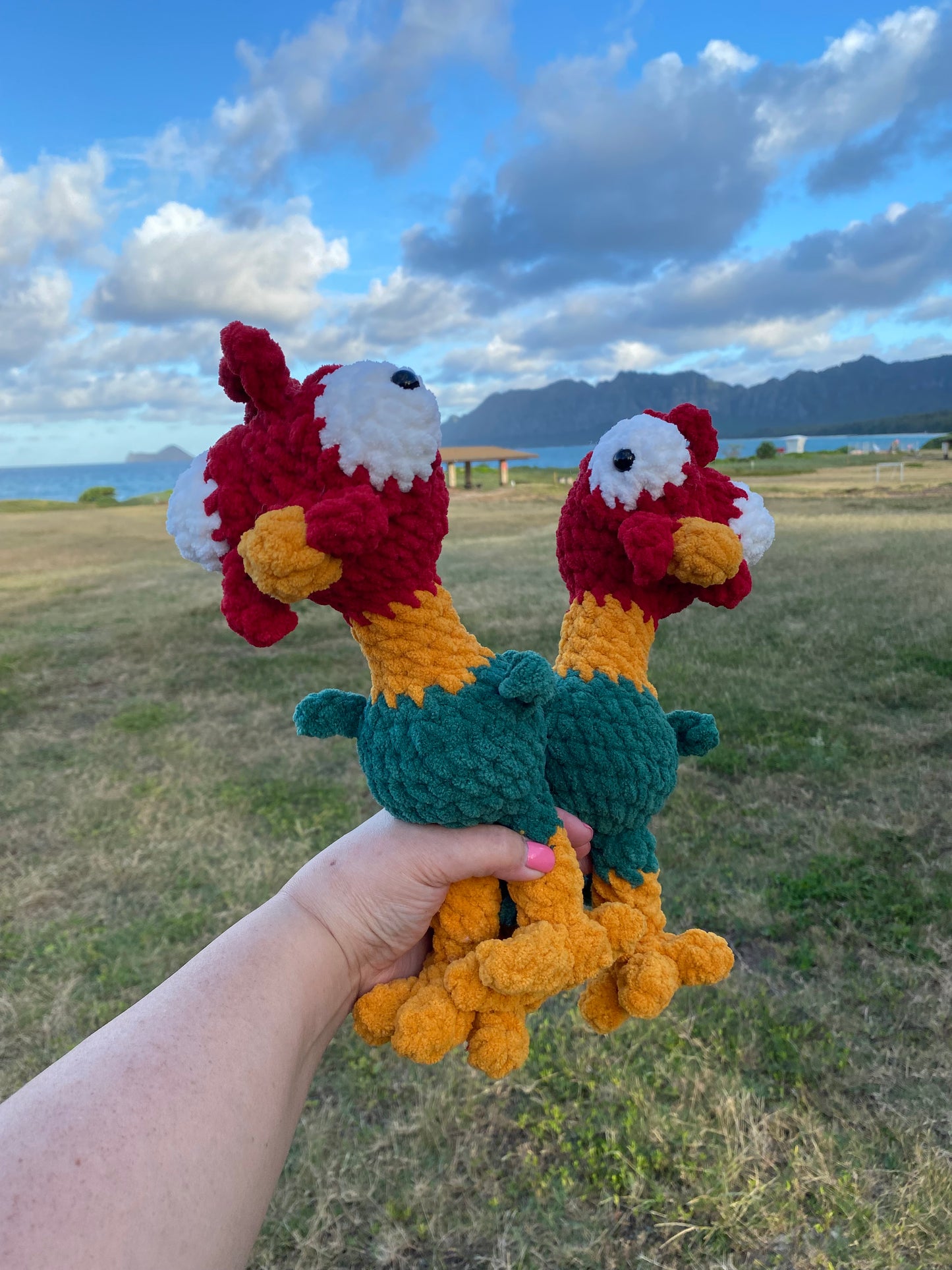 Crazy Chicken Plushie