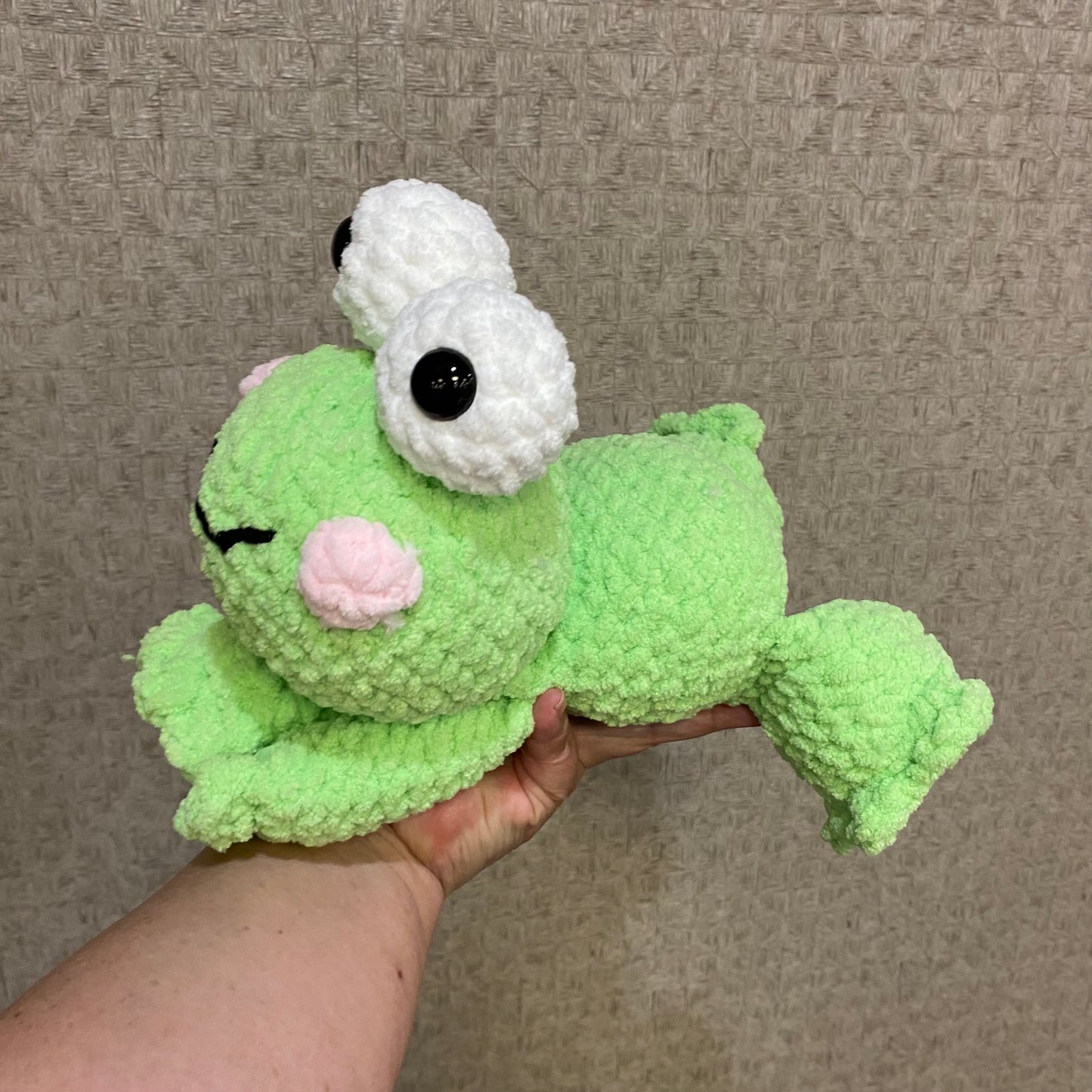 Sploot Frog