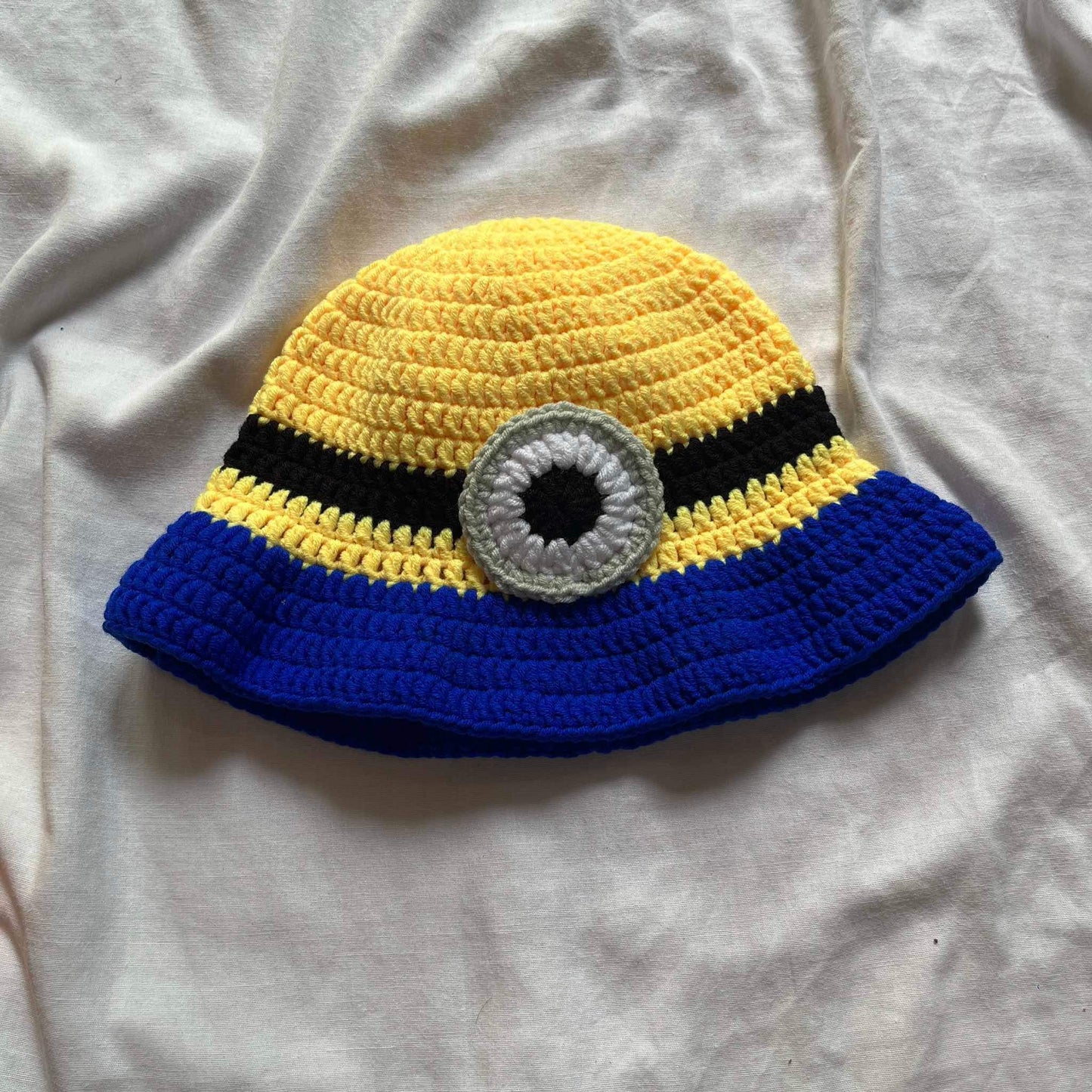 Minion inspired Bucket Hat