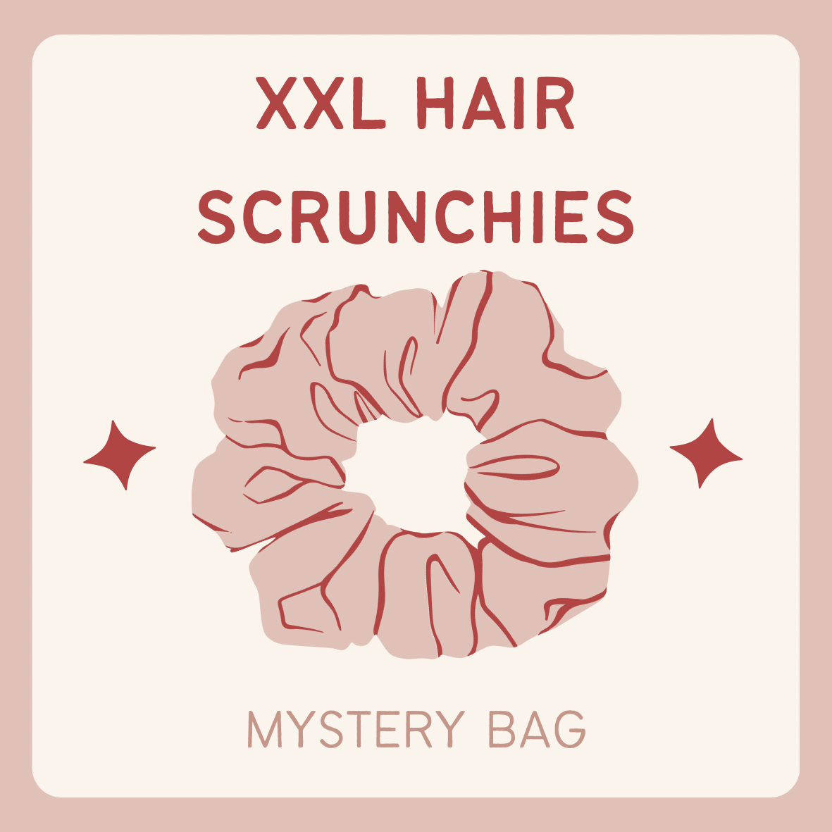 XXL Scrunchies Mystery Bag
