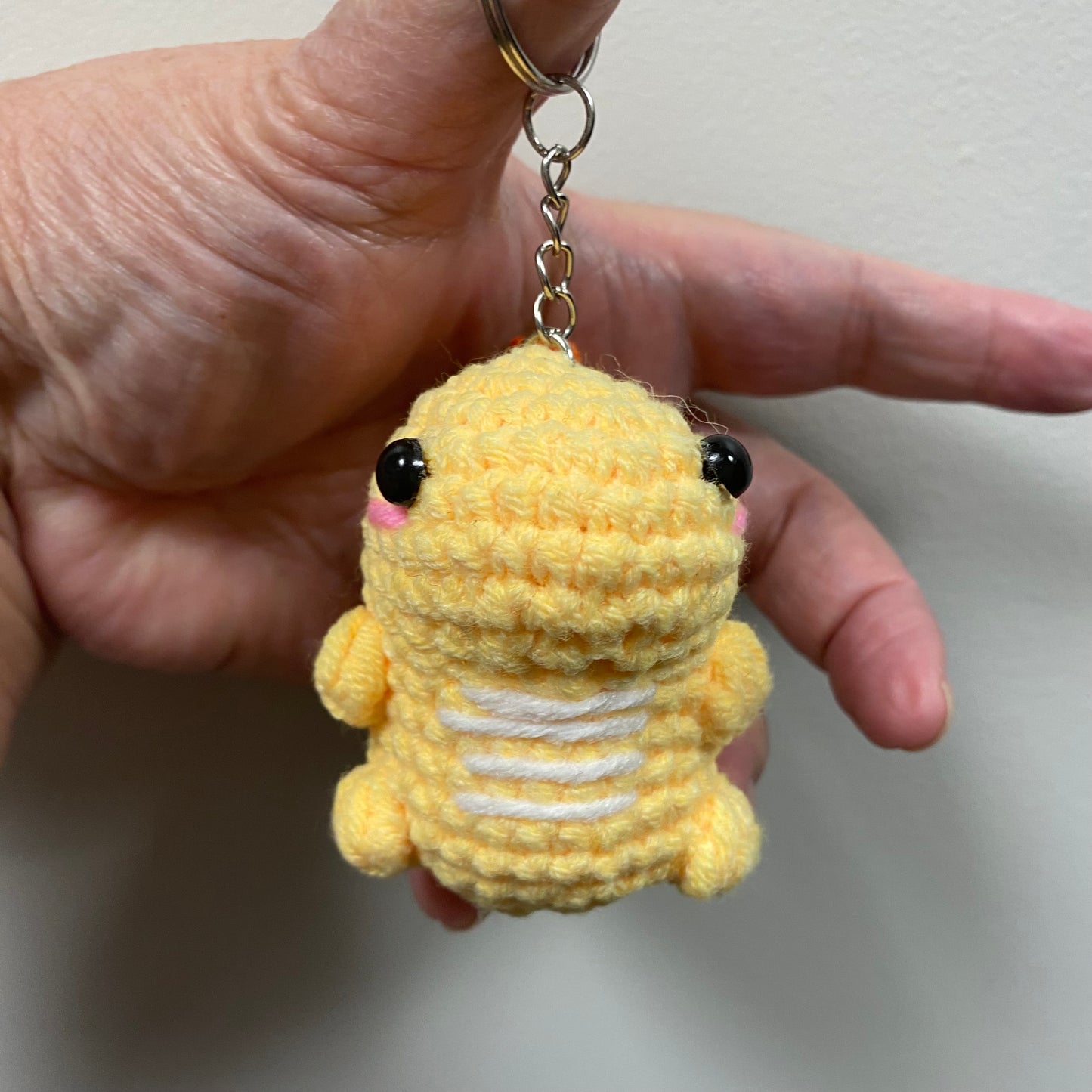 Dinosaur Keychain/Bag Charm