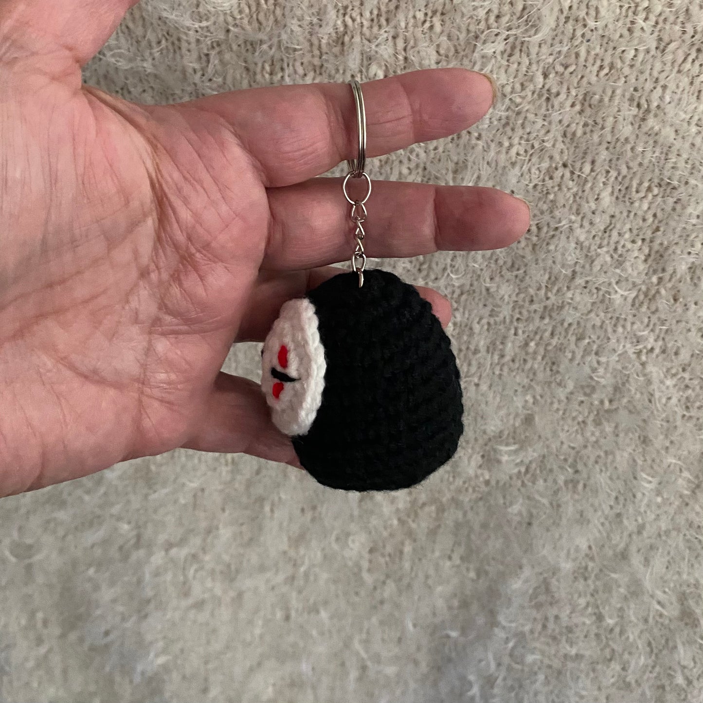 No-Face of Spirited Away Inspired Keychain