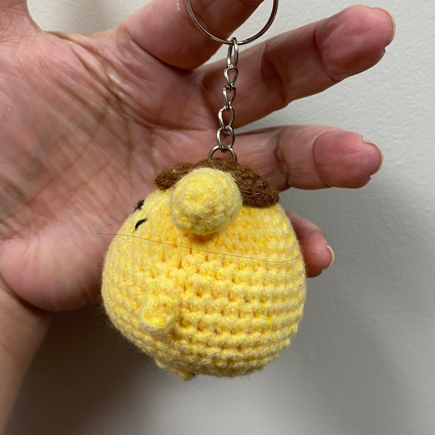 Pochaco Inspired Keychain/Bag Charm