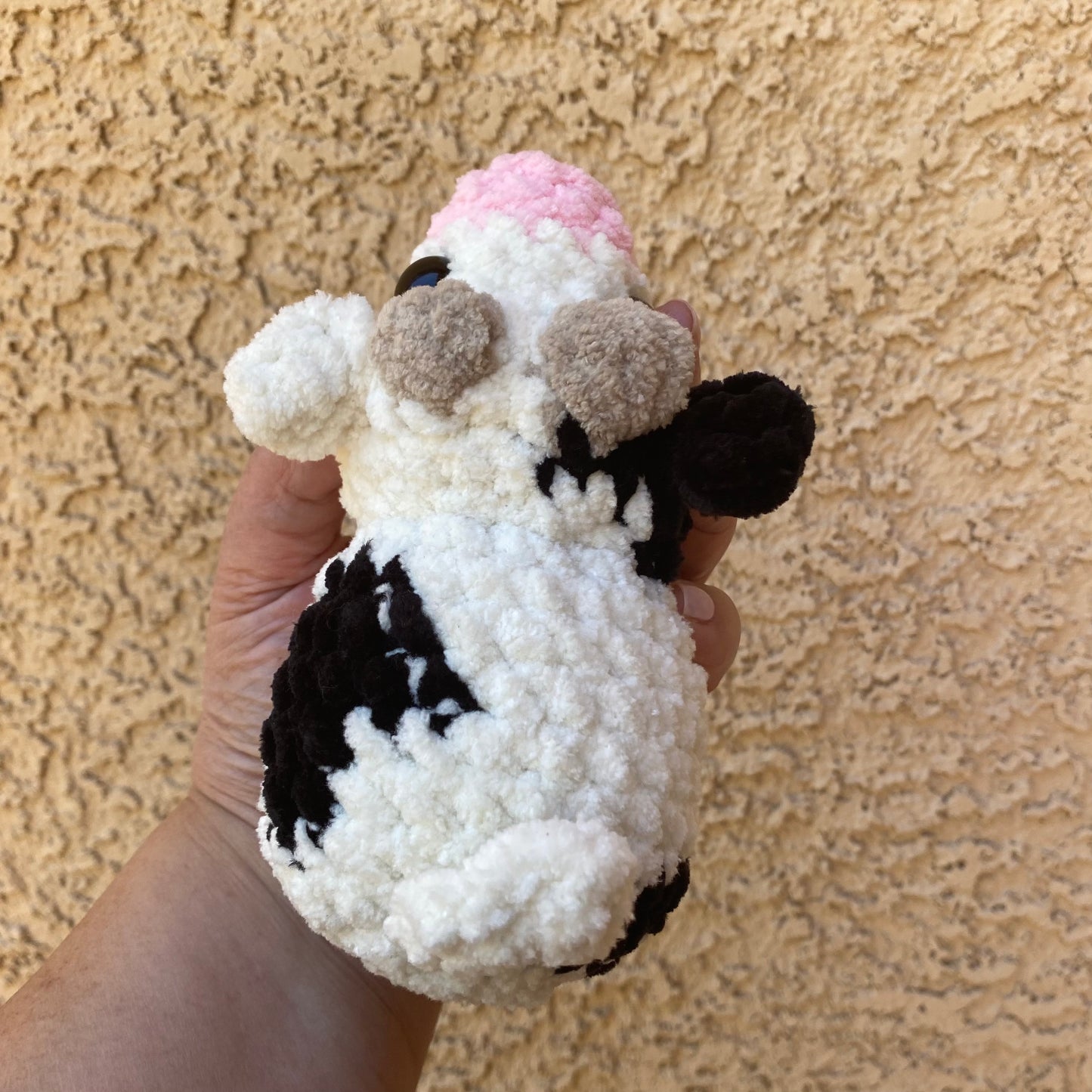 Pocket Cow Plushie