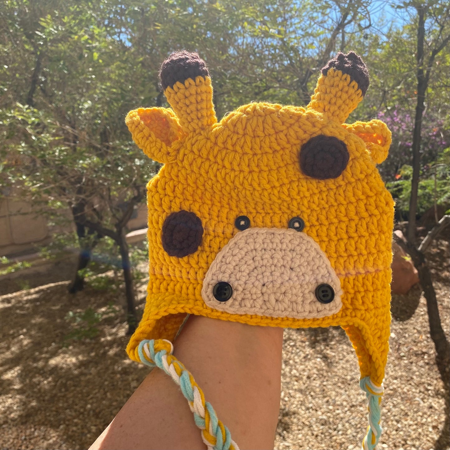 Giraffe Beanie Hat