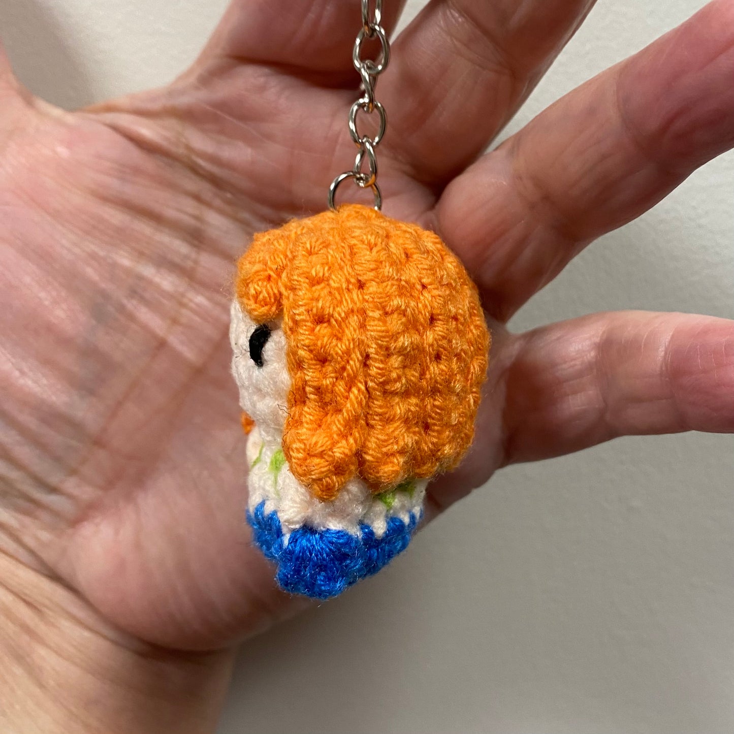 Nami of One Piece Inspired Keychain/Bag Charm