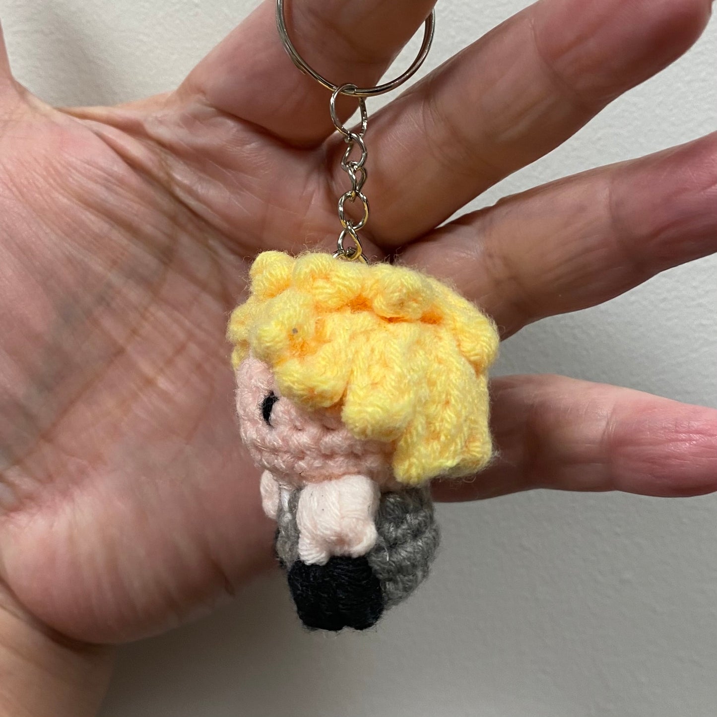 Loid of Spy Family Inspired Keychain/Bag Charm