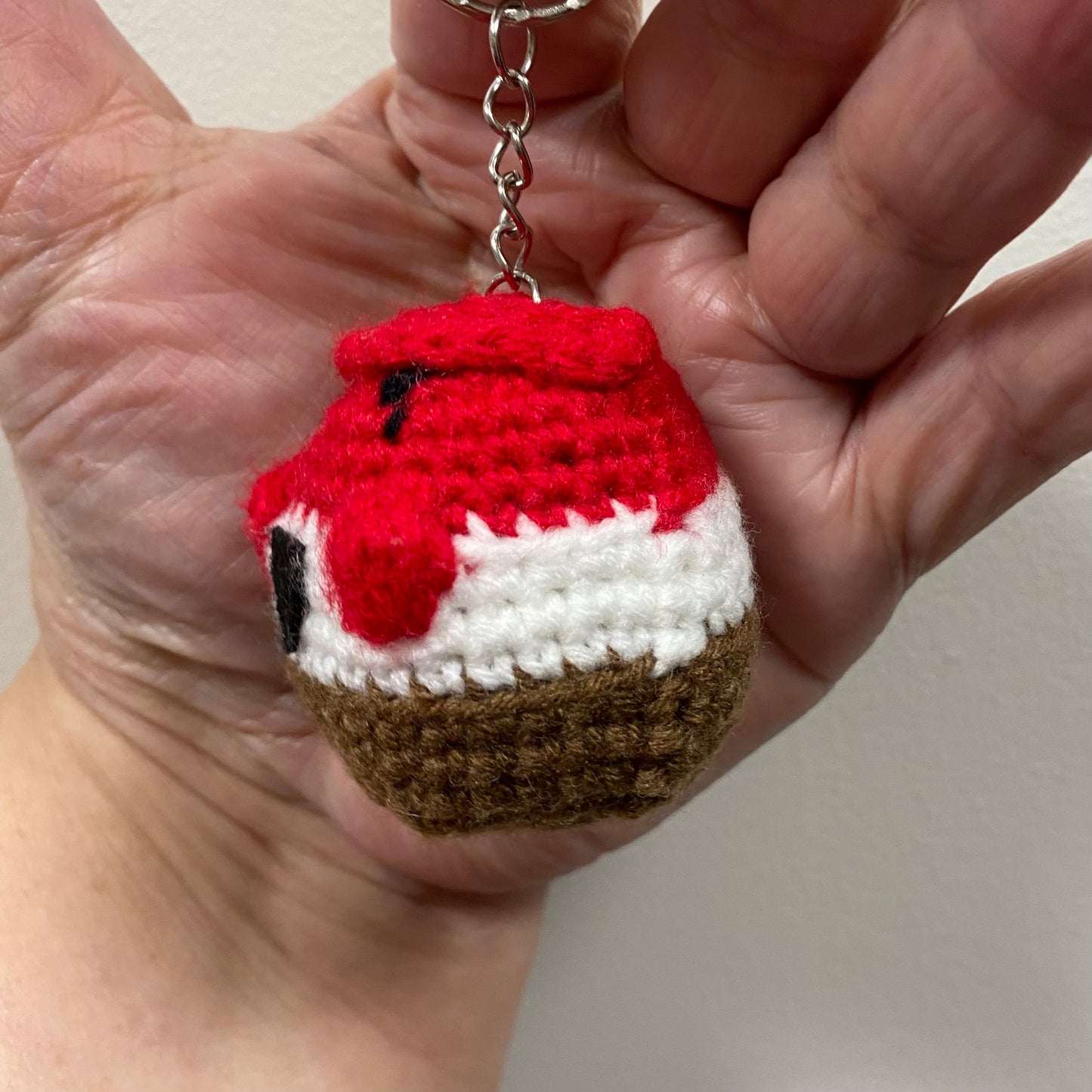 Anger Inspired Keychain/Bag Charm