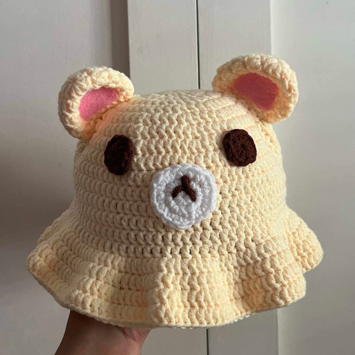 Rilakkuma Bear inspired Bucket Hat