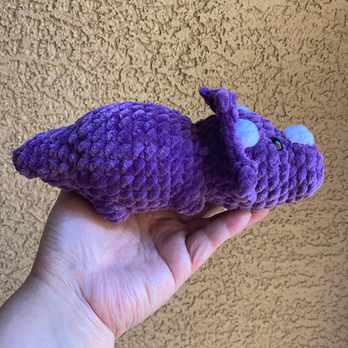 Triceratops Plushie