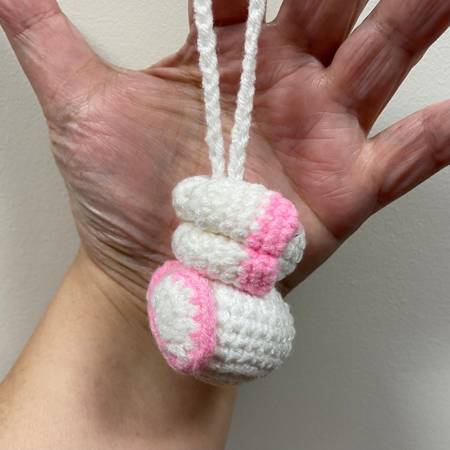 Gwen White Spiderman Inspired Keychain/Bag Charm