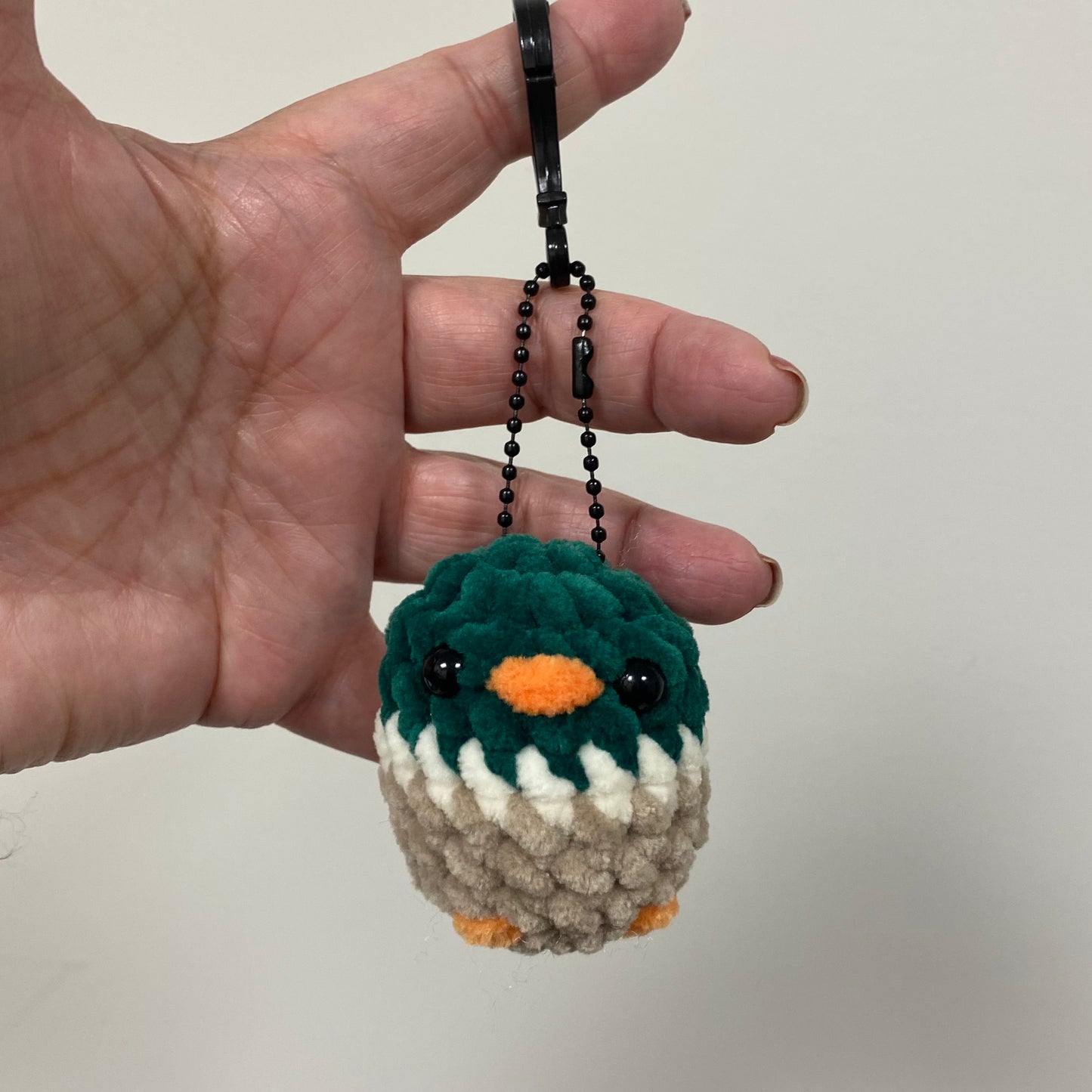 Mallard Duck Keychain