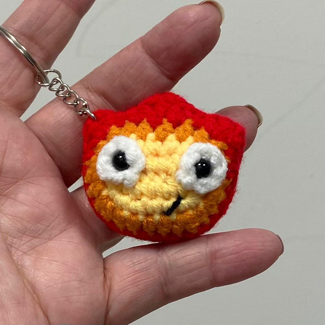 Calcifer Keychain