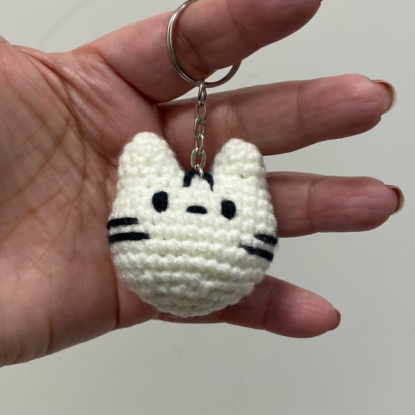 Pusheen Cat Keychain
