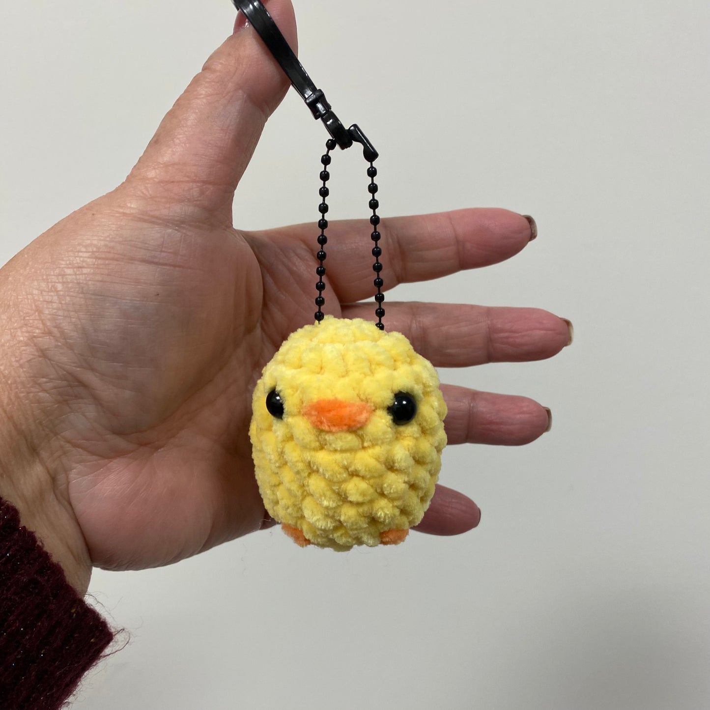 Chick Keychain