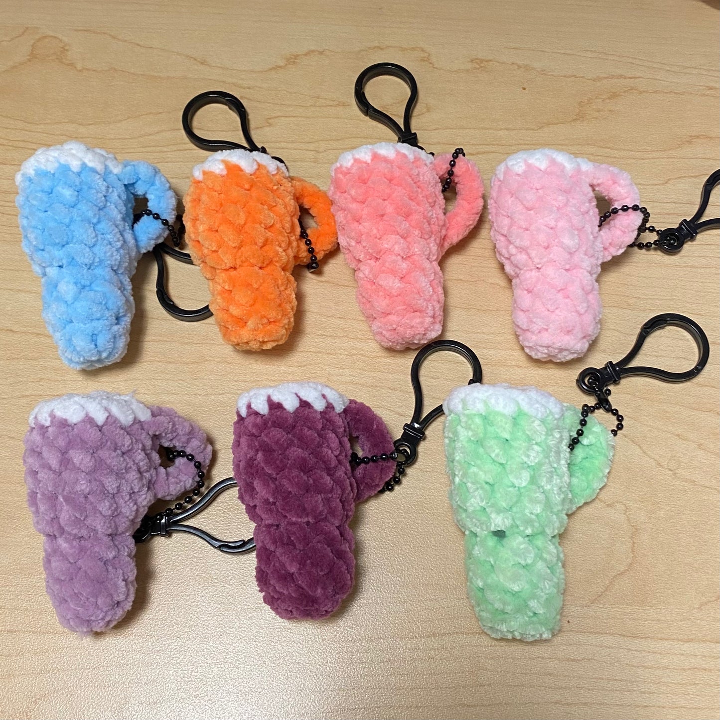 Stanley Tumbler Keychain