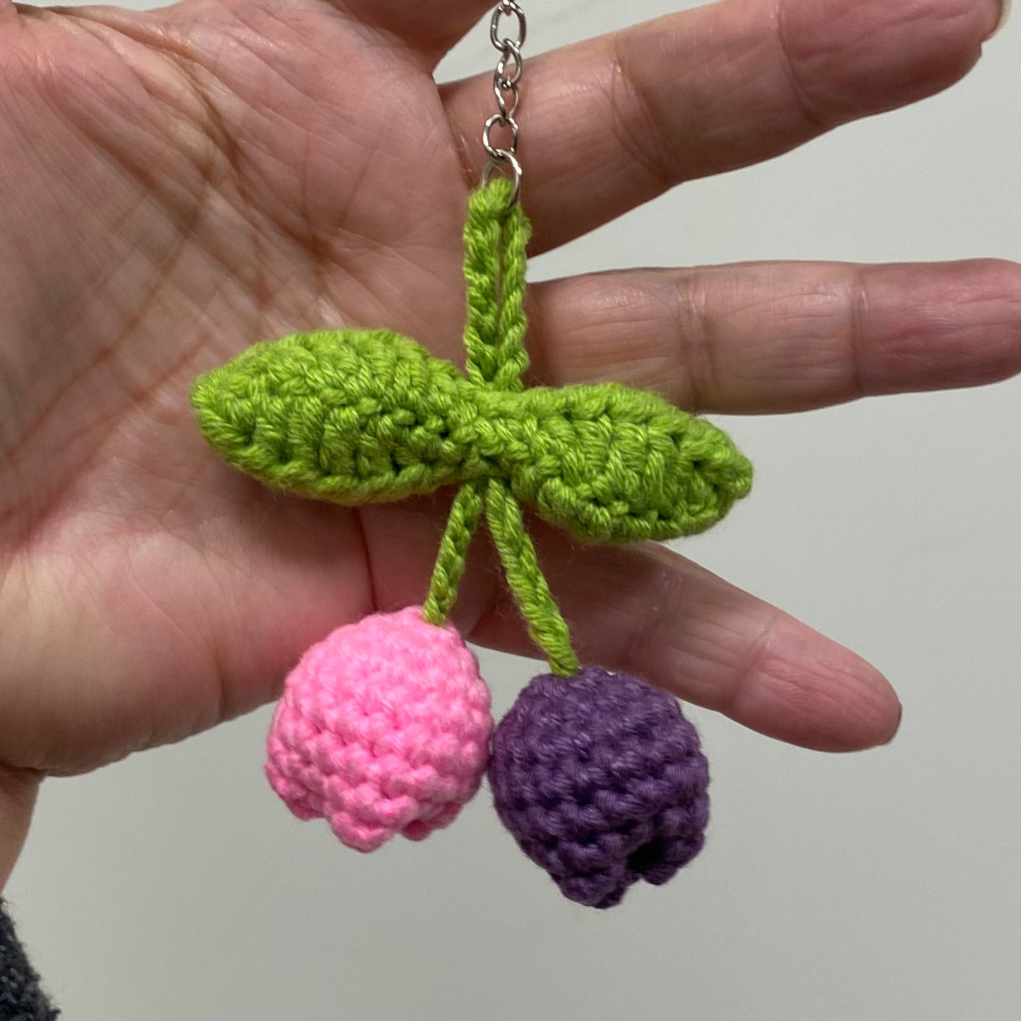 Double Tulip Keychain