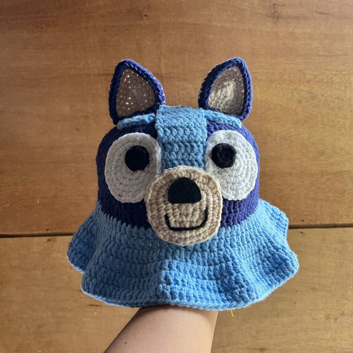 Blue Heeler Puppy Bucket Hat