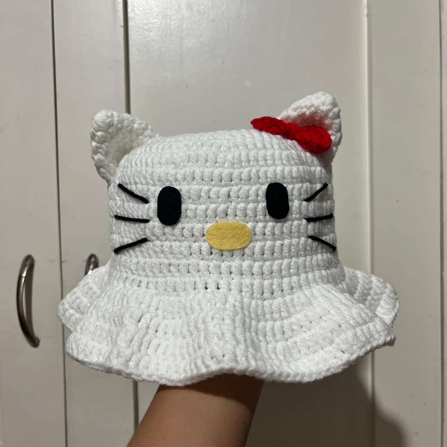 Hello Kitty inspired Bucket Hat