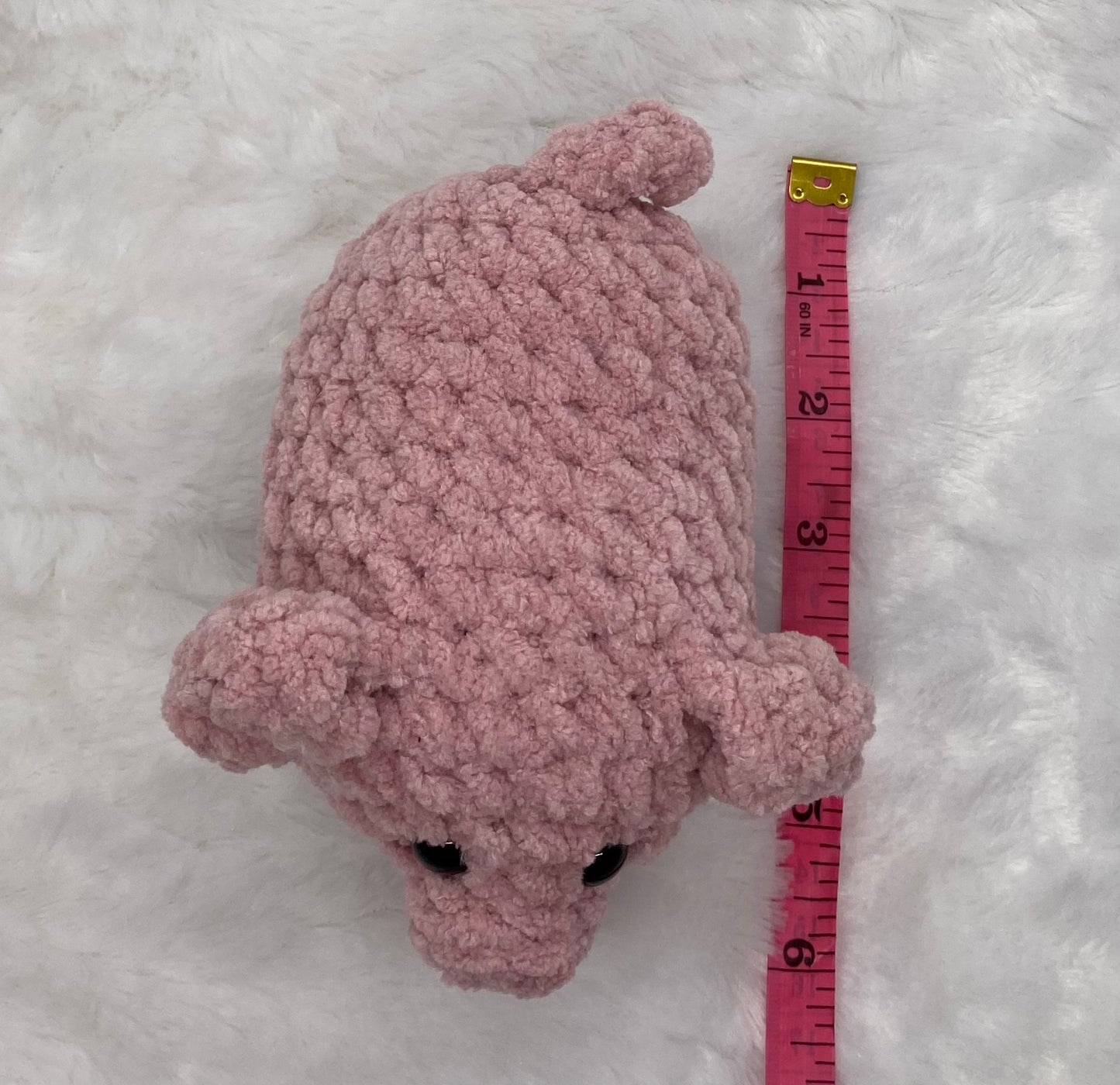 Pig Plushie