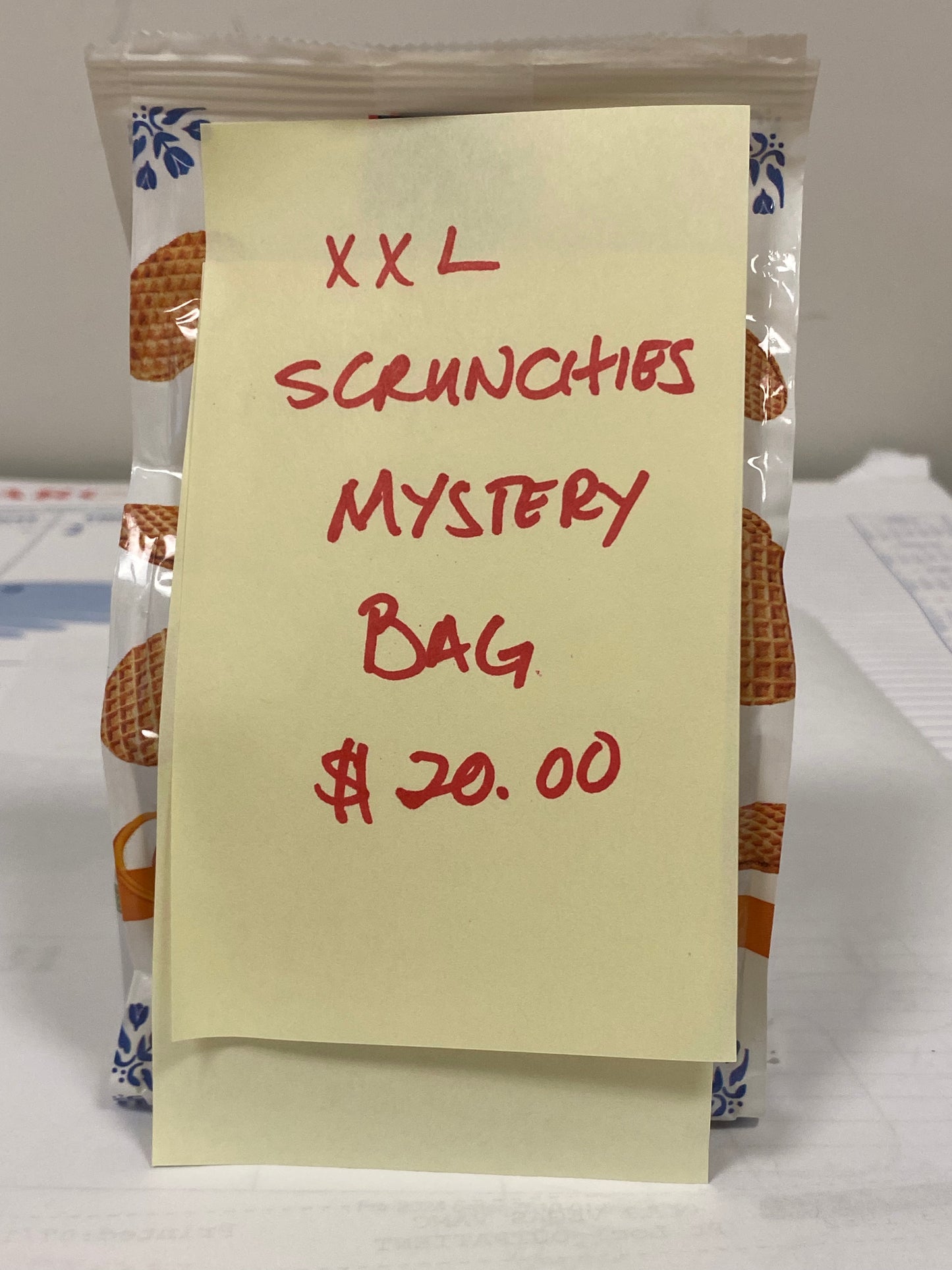 XXL Scrunchies Mystery Bag