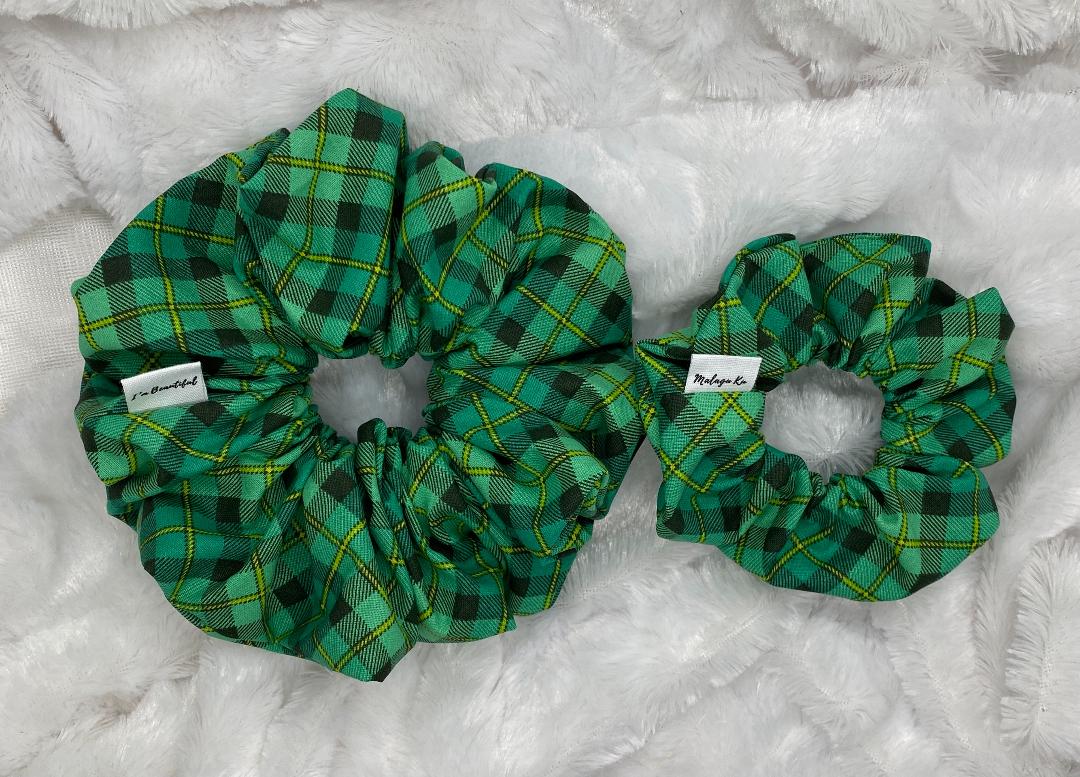 Leprechaun’s Vest Scrunchie