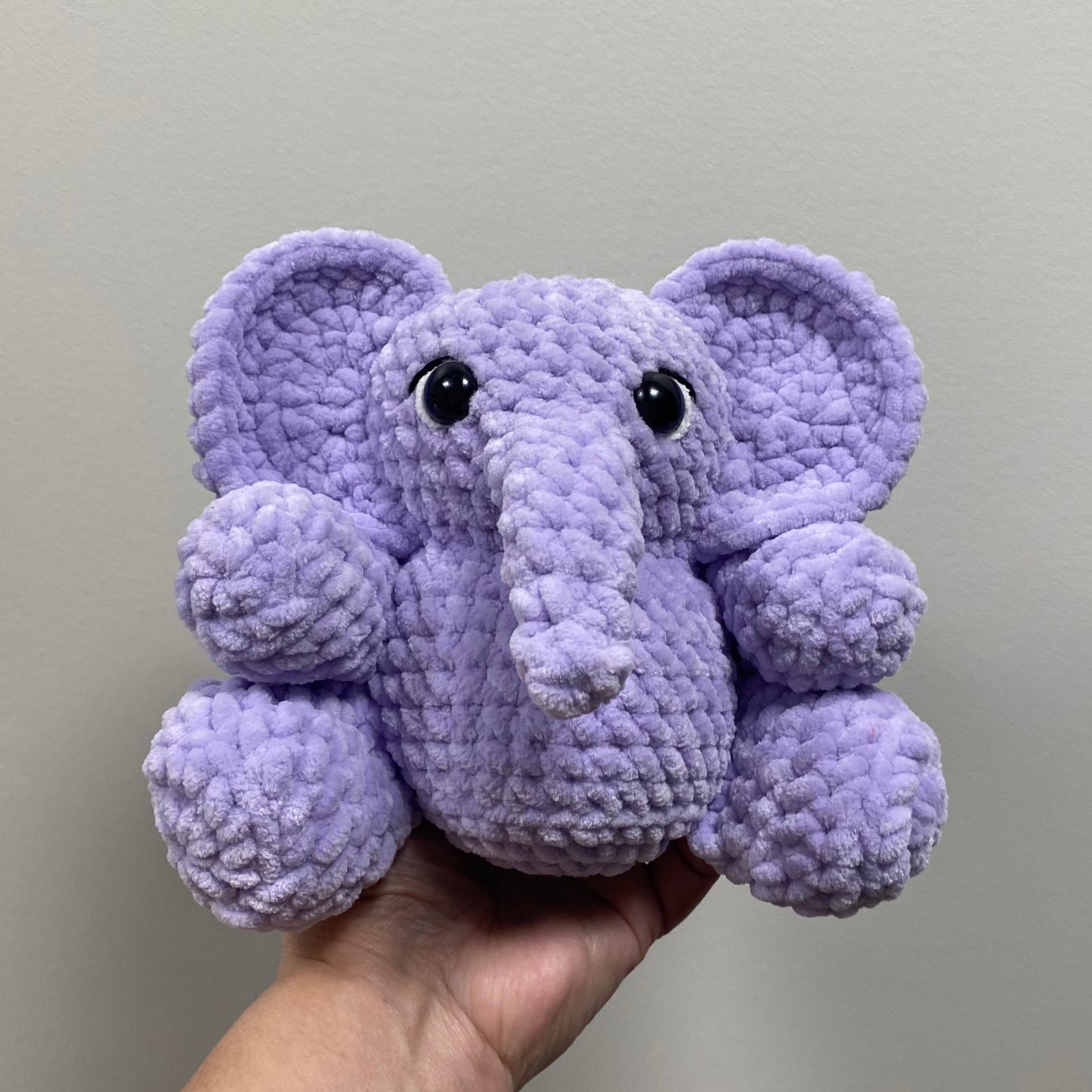 Elephant Plushie