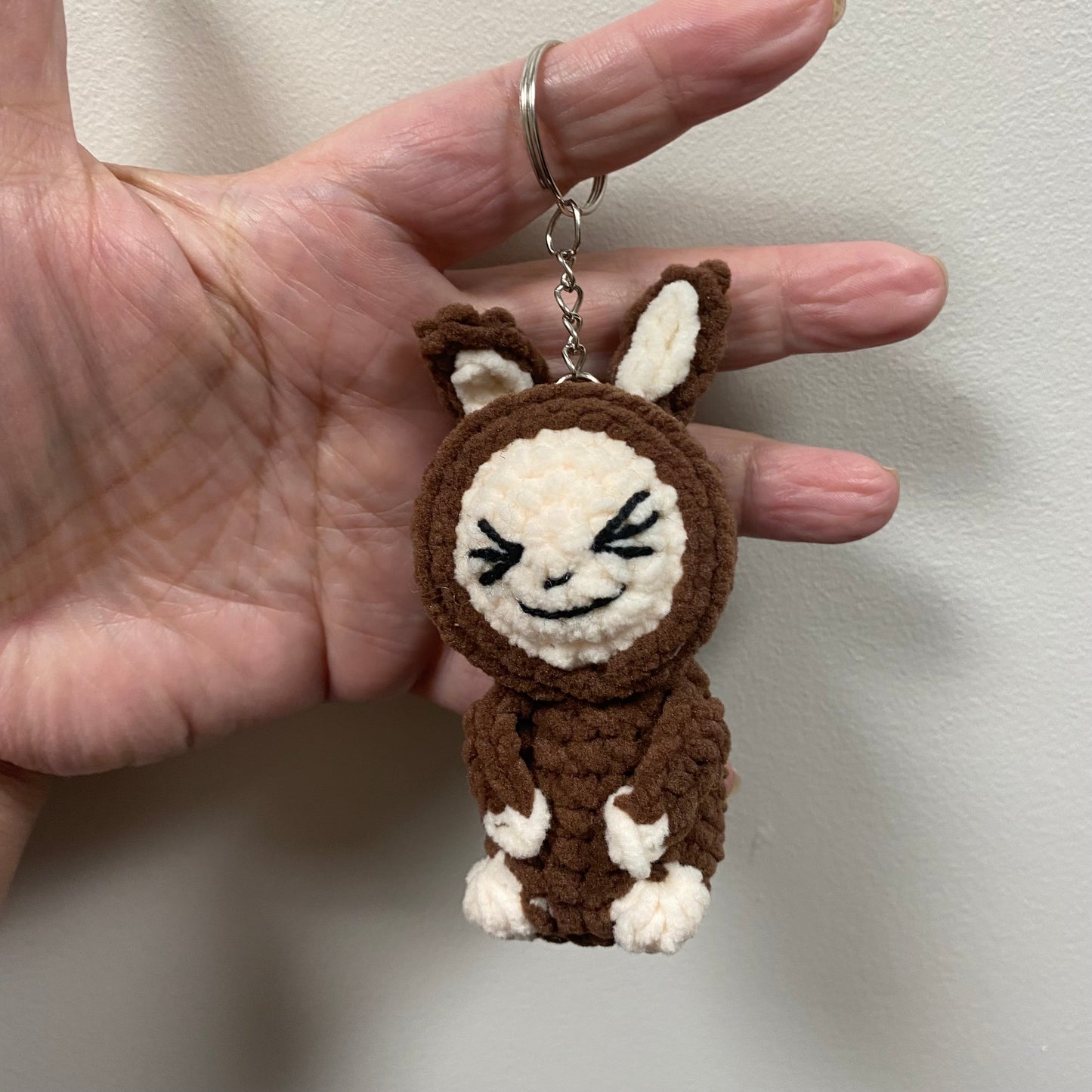 Labubu inspired Keychain/Bag Charm