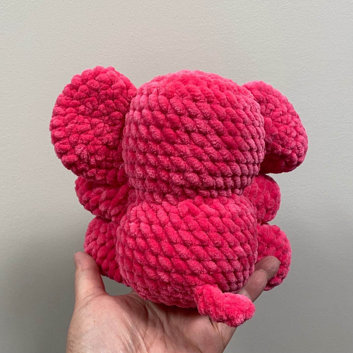 Elephant Plushie