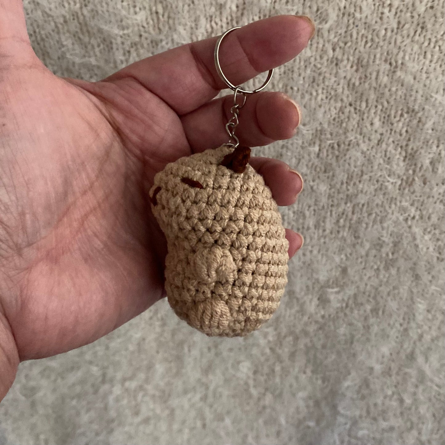 Capybara Keychain