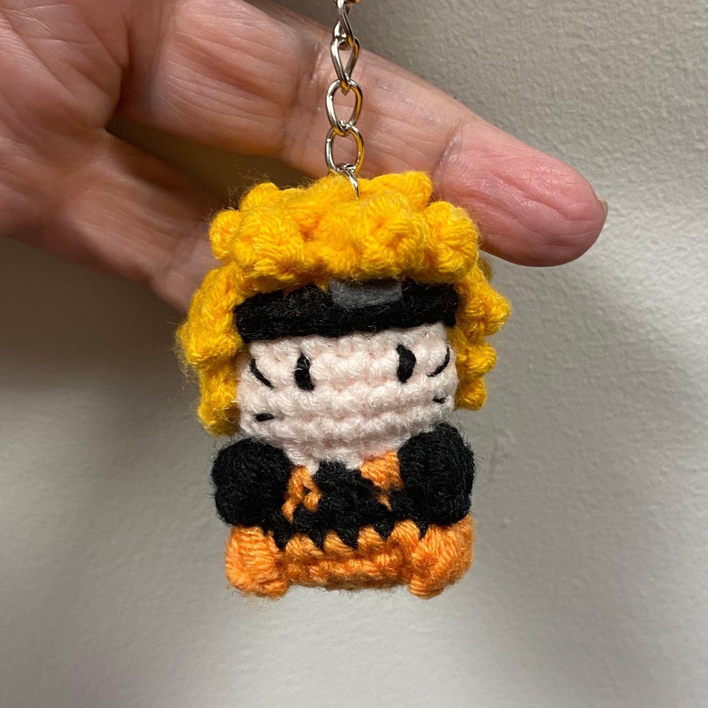 Naruto Inspired Keychain/Bag Chain