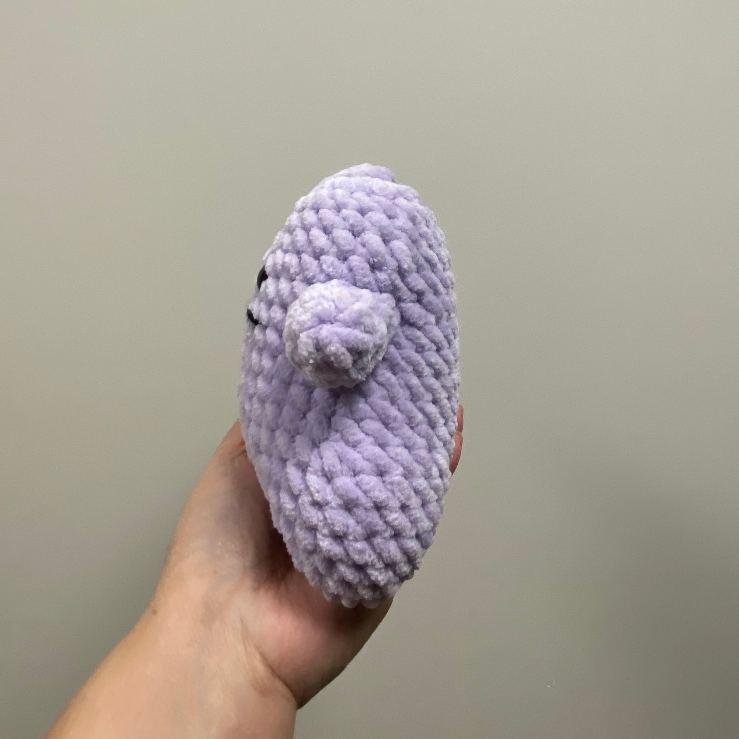Ditto Inspired Plushie