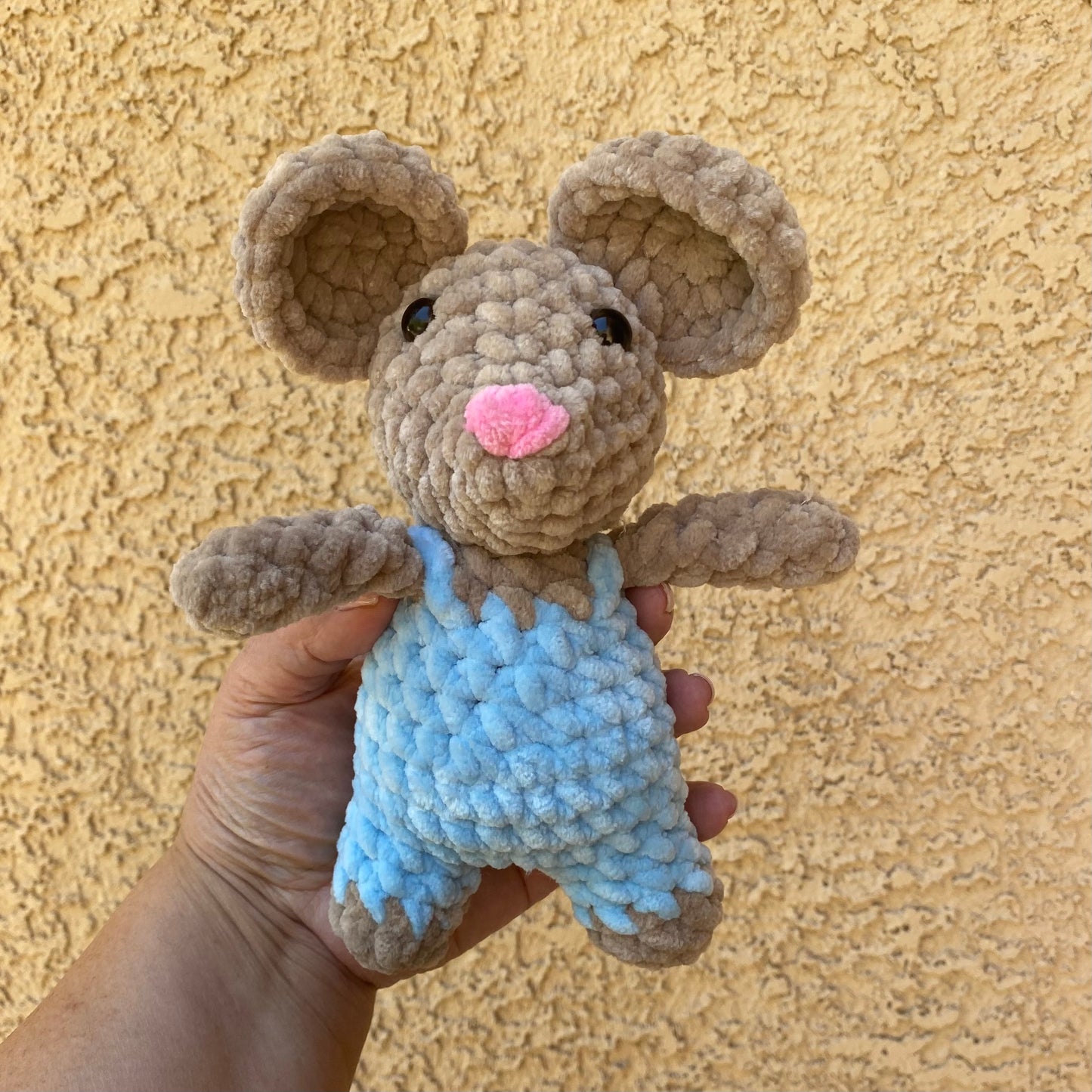 Mouse Plushie