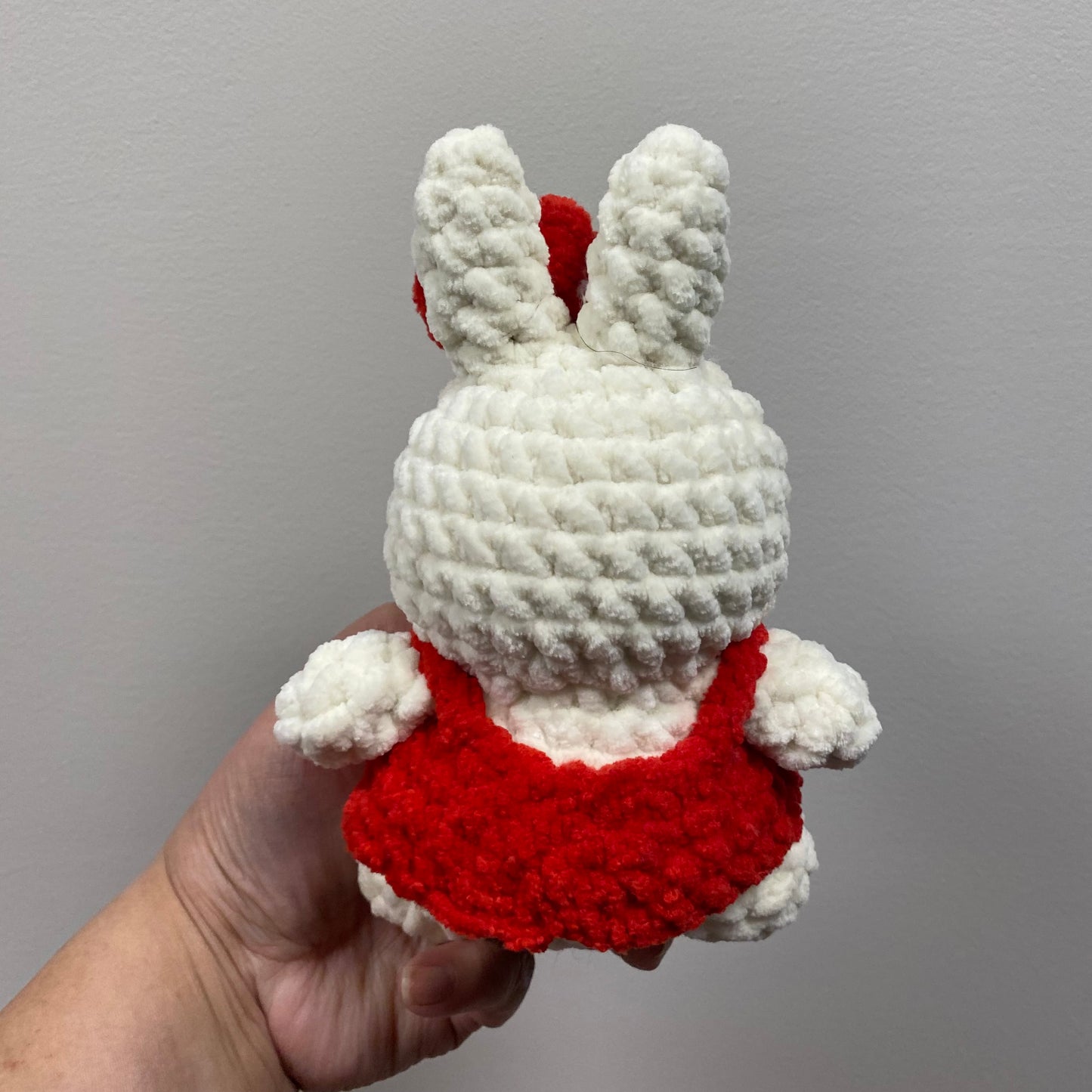 Miffy Inspired Plushie