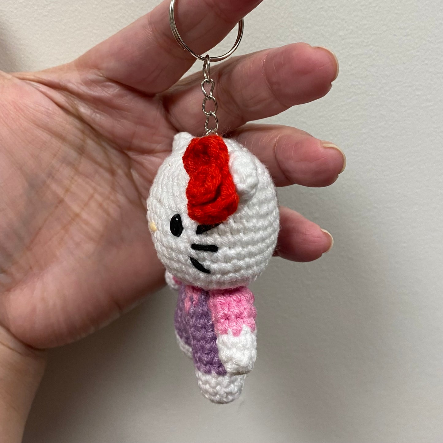 Hello Kitty Inspired Keychain/Bag Charm