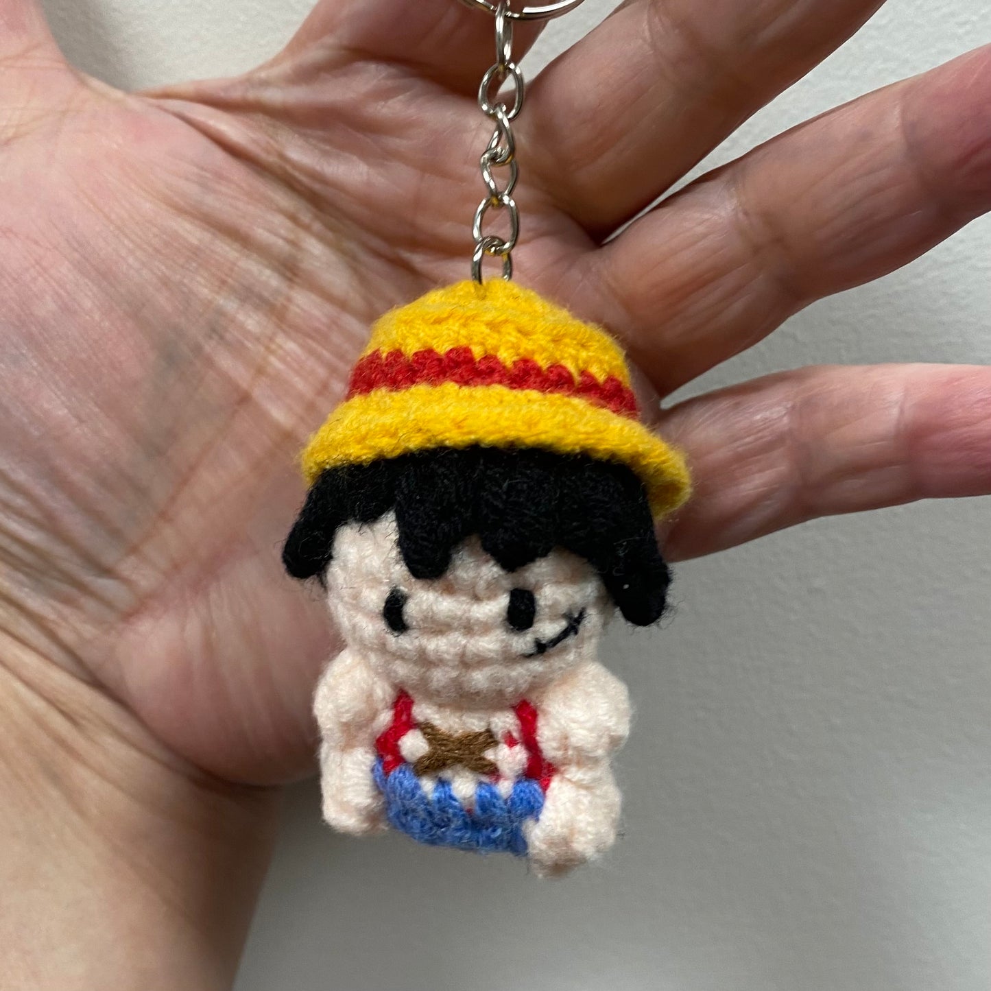 Luffy of One Piece Inspired Keychain/Bag Charm