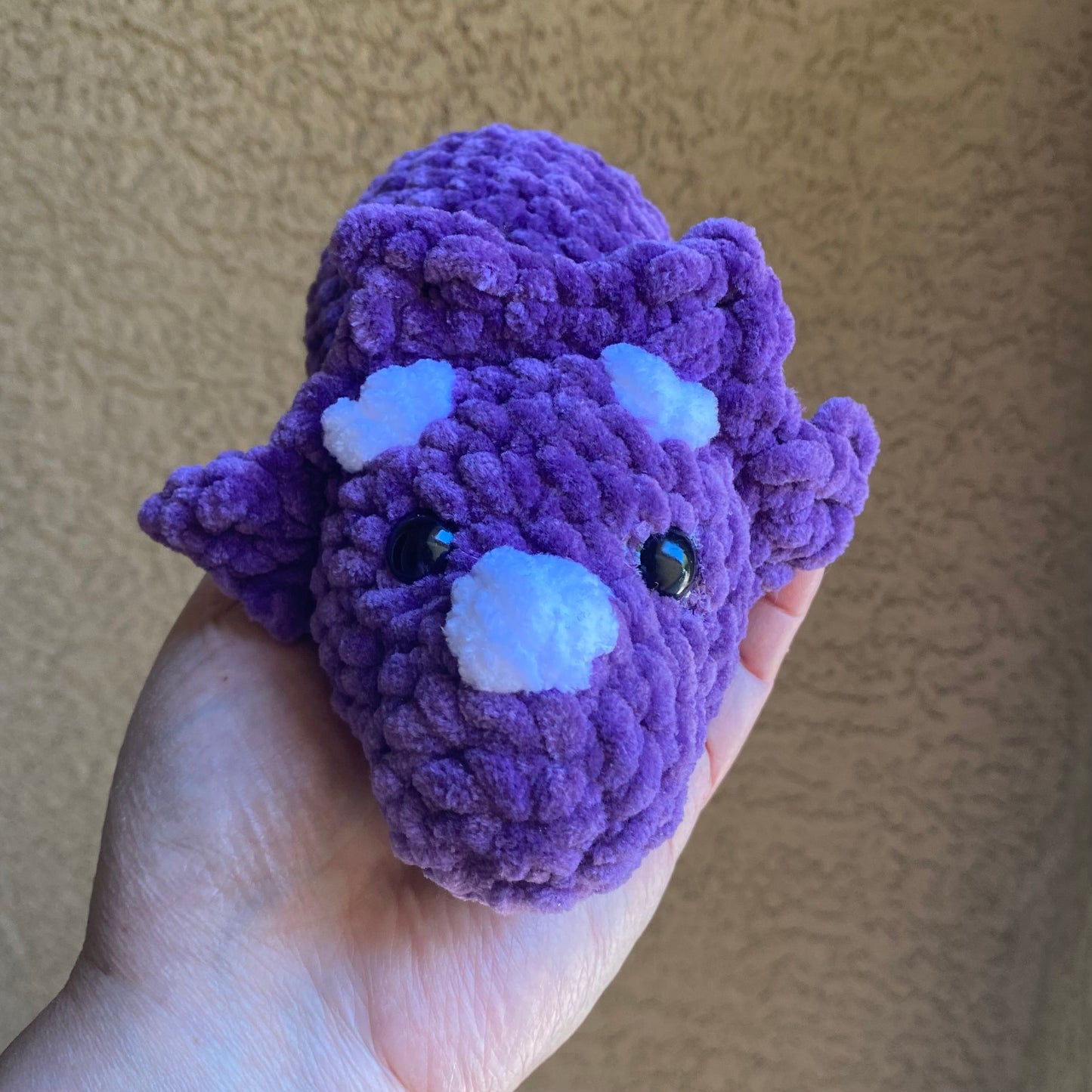 Triceratops Plushie