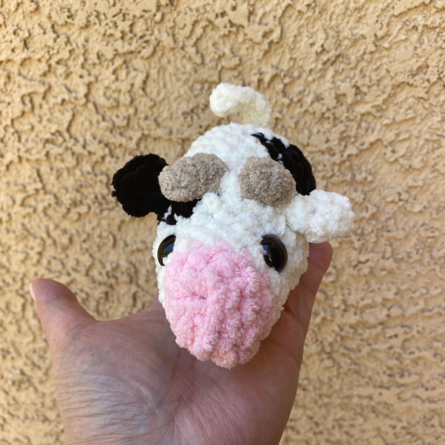 Pocket Cow Plushie