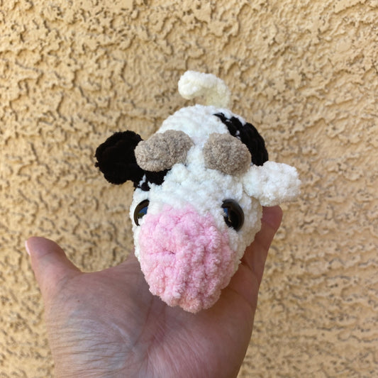 Pocket Cow Plushie