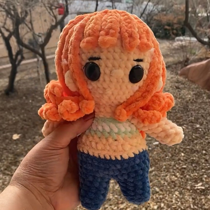 Orange Hair Girl
