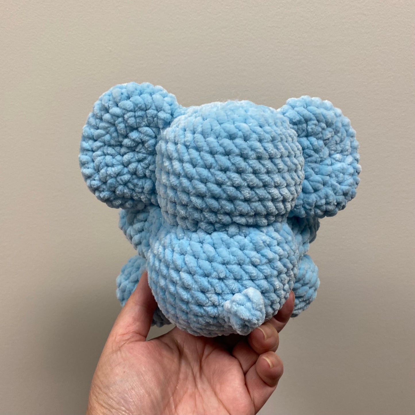 Elephant Plushie