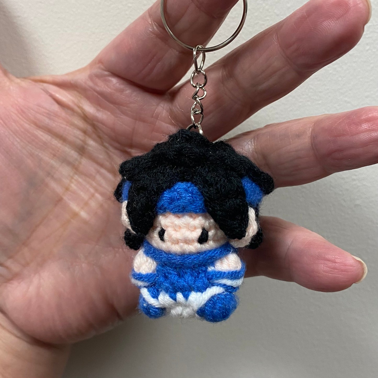 Sasuke of Naruto Inspired Keychain/Bag Charm