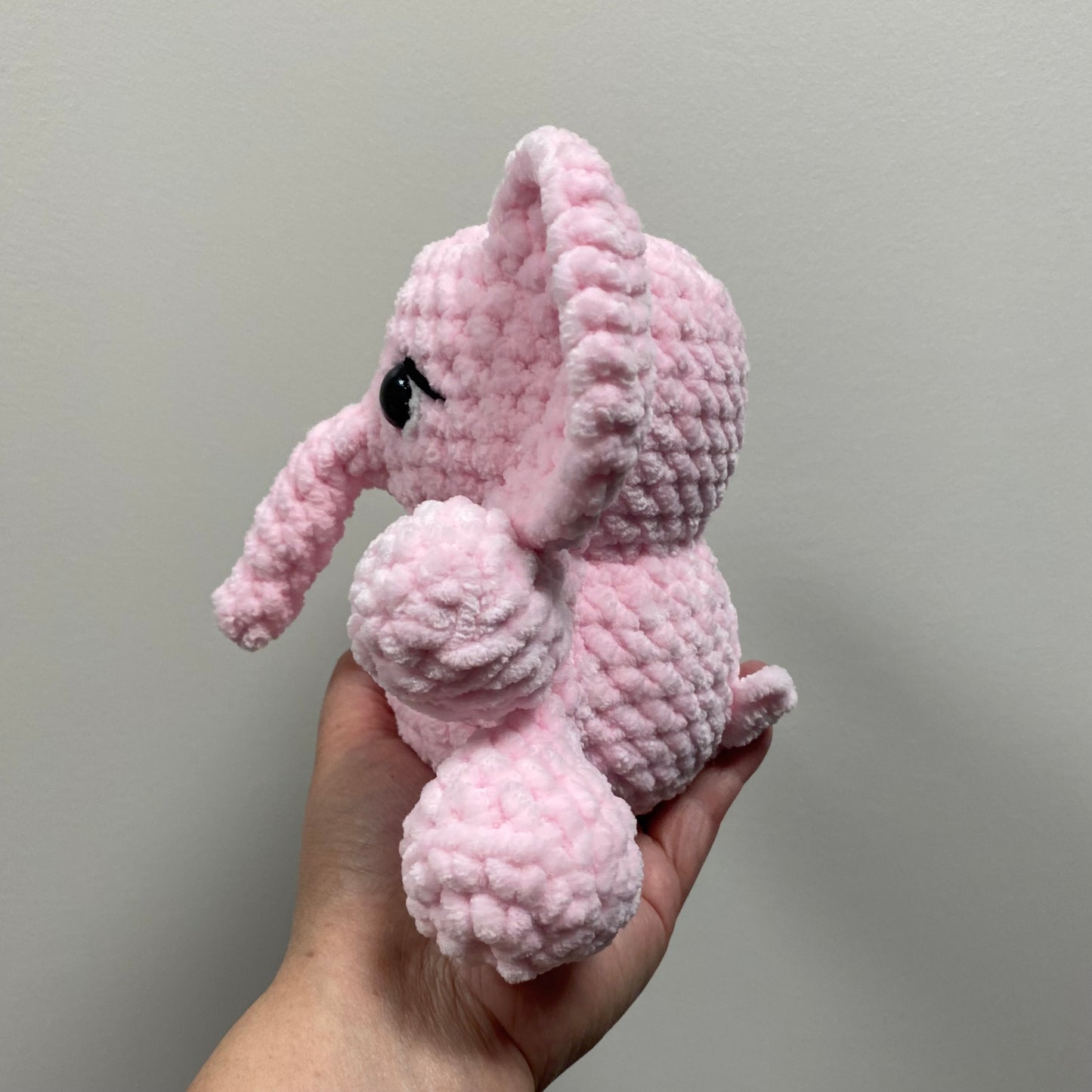 Elephant Plushie
