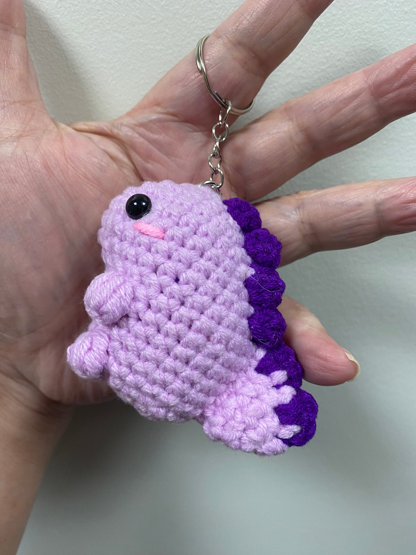 Dinosaur Keychain/Bag Charm