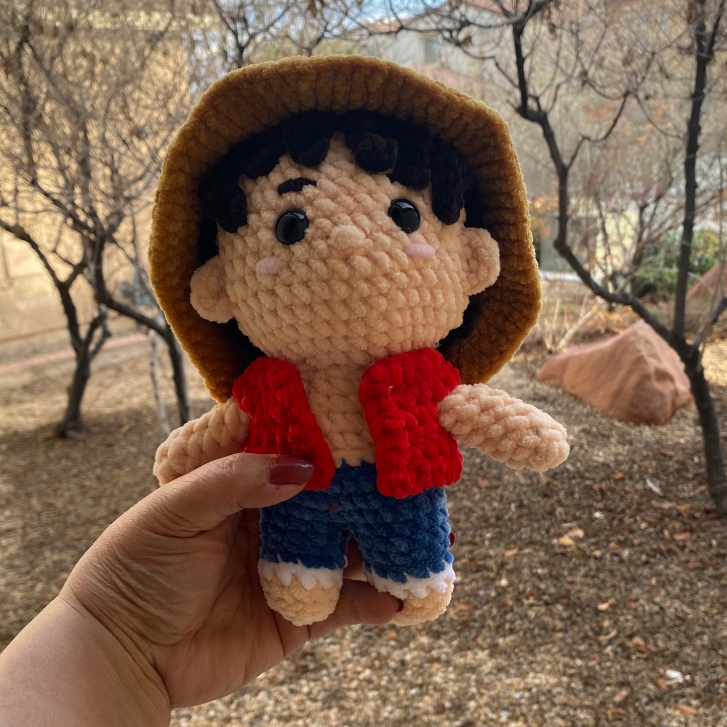 Straw Hat Boy